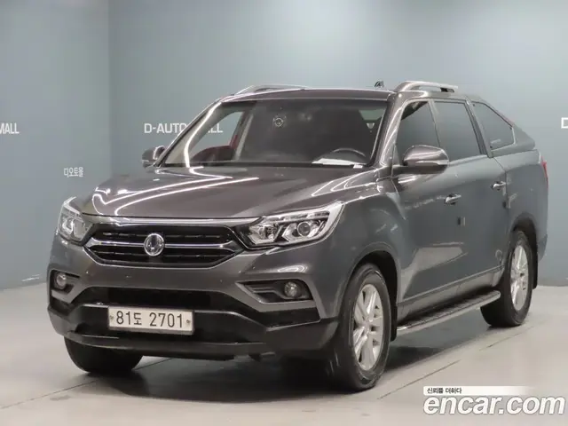 SsangYong Rexton, 2018, 130 119 км