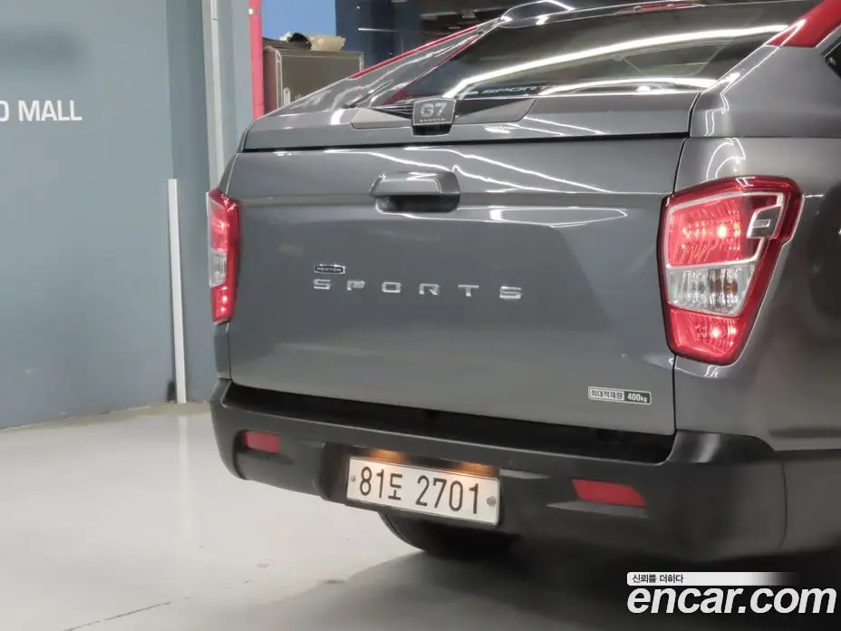 SsangYong Rexton 2018 2.2 автомат (гидро), фото 17