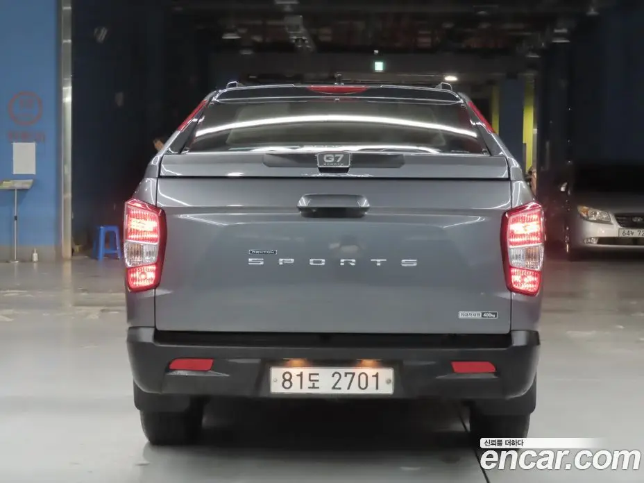 SsangYong Rexton 2018 2.2 автомат (гидро), фото 3