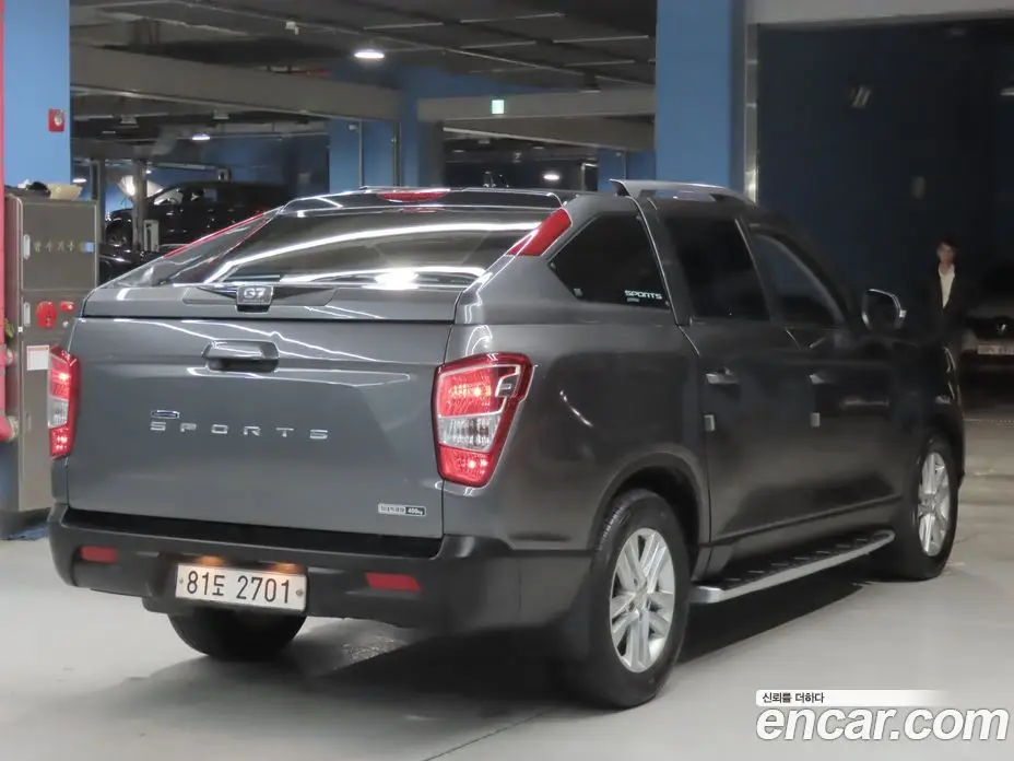 SsangYong Rexton 2018 2.2 автомат (гидро), фото 4