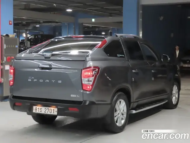 SsangYong Rexton 2018 2.2 автомат (гидро), миниатюра 4