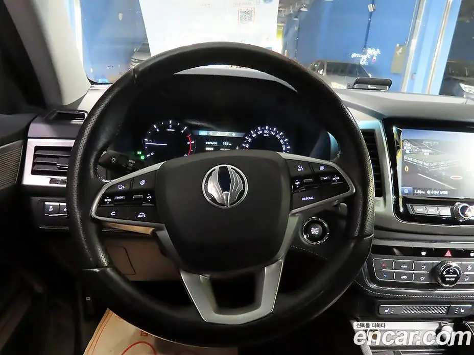 SsangYong Rexton 2018 2.2 автомат (гидро), фото 9