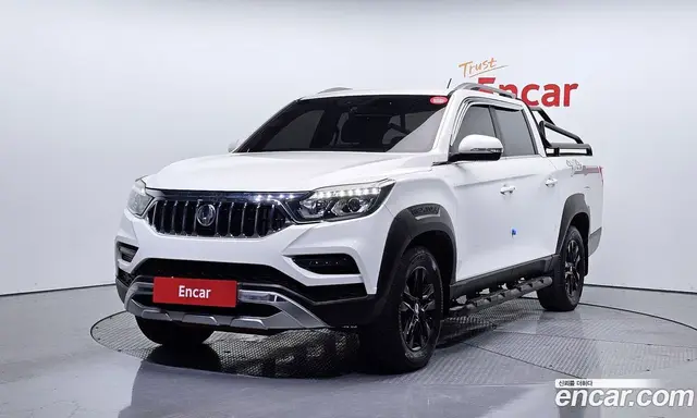 SsangYong Rexton, 2020, 89 744 км