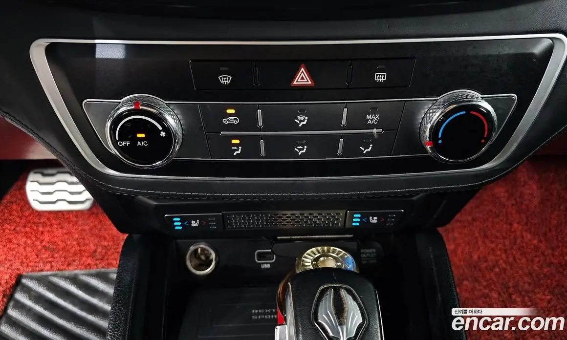 SsangYong Rexton 2020 2.2 автомат (гидро), фото 15