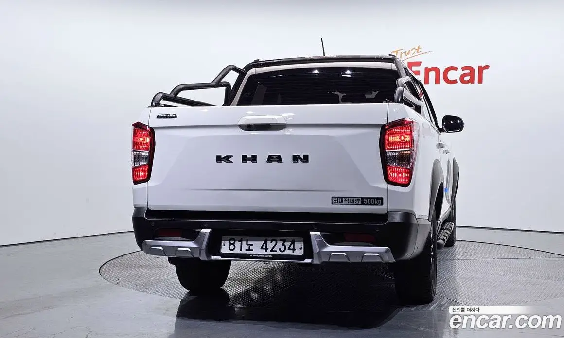 SsangYong Rexton 2020 2.2 автомат (гидро), фото 4