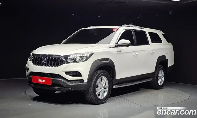 SsangYong Rexton, 2020, 120 256 км