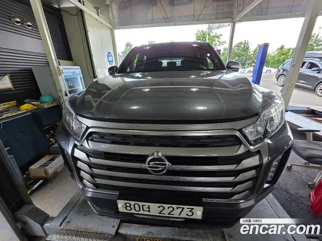 SsangYong Rexton, 2021, 102 195 км