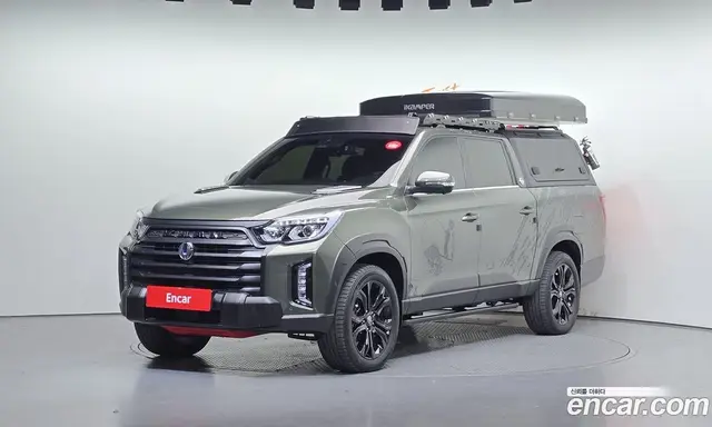 SsangYong Rexton, 2022, 29 636 км