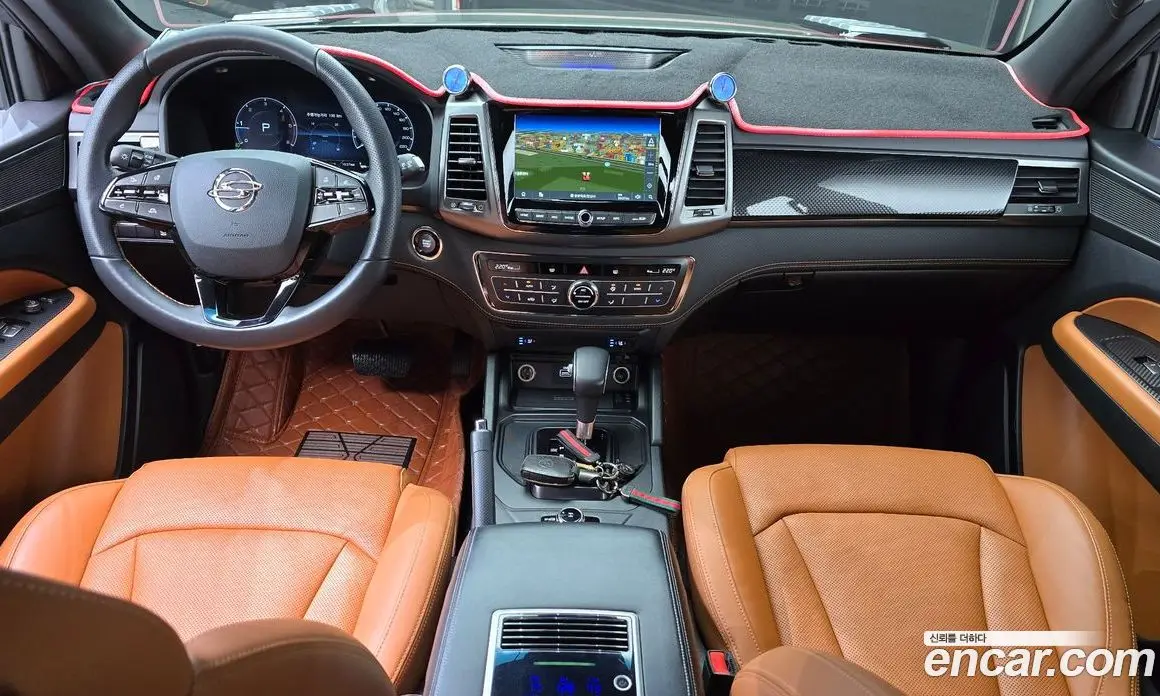 SsangYong Rexton 2022 2.2 автомат (гидро), фото 7 SsangYong Rexton 2022 2.2 автомат (гидро), фото 7