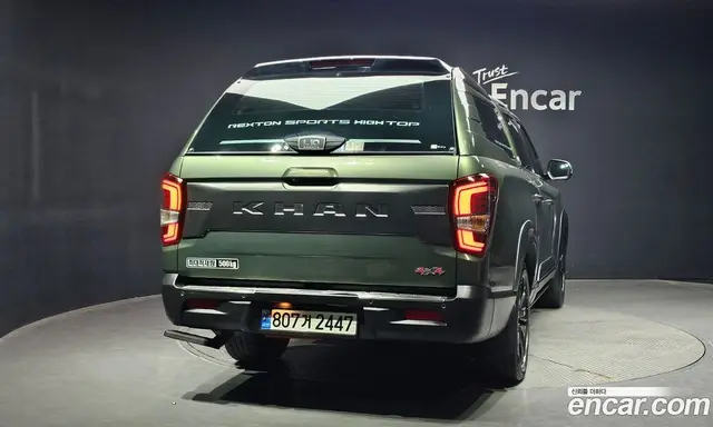 SsangYong Rexton 2023 2.2 автомат (гидро), миниатюра 4 SsangYong Rexton 2023 2.2 автомат (гидро), миниатюра 4