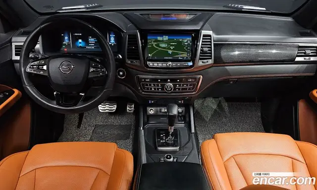 SsangYong Rexton 2023 2.2 автомат (гидро), миниатюра 7 SsangYong Rexton 2023 2.2 автомат (гидро), миниатюра 7