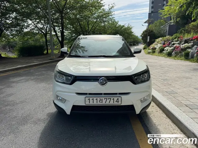 SsangYong TIBOLI, 2017, 125 236 км
