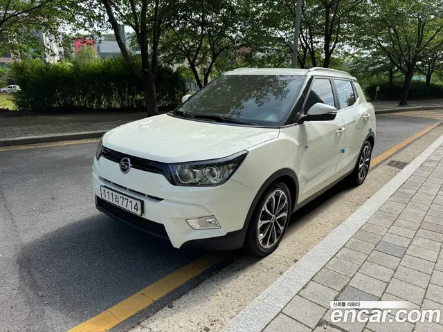 SsangYong TIBOLI 2017 1.6 автомат (гидро), миниатюра 2