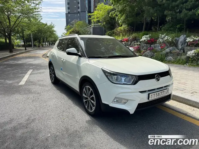 SsangYong TIBOLI 2017 1.6 автомат (гидро), миниатюра 5