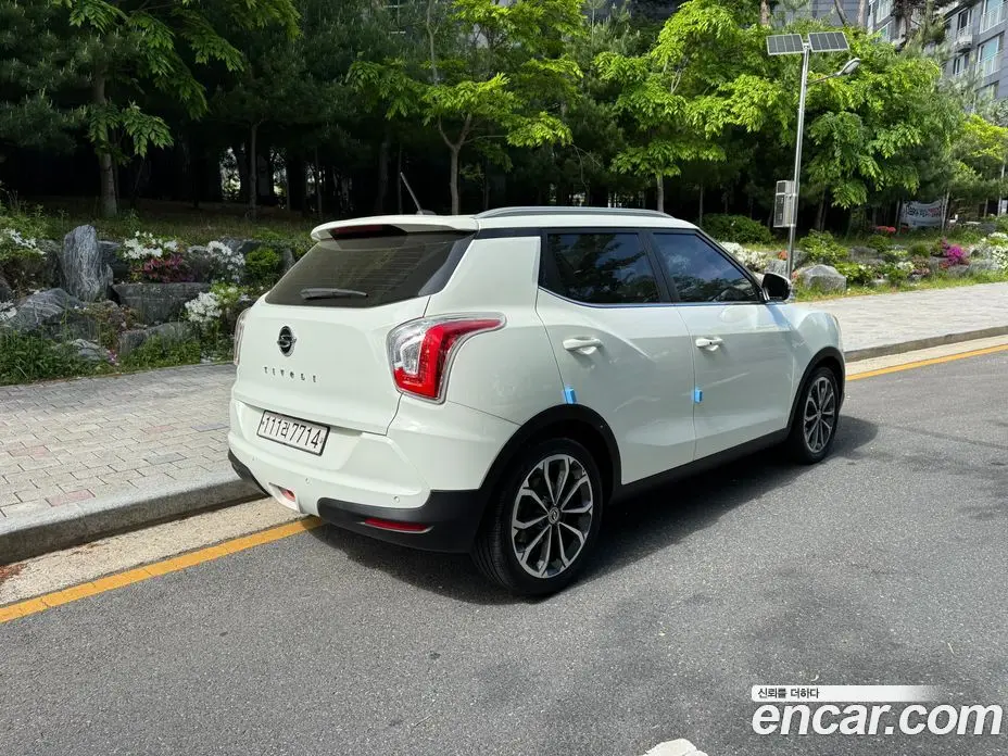 SsangYong TIBOLI 2017 1.6 автомат (гидро), фото 6