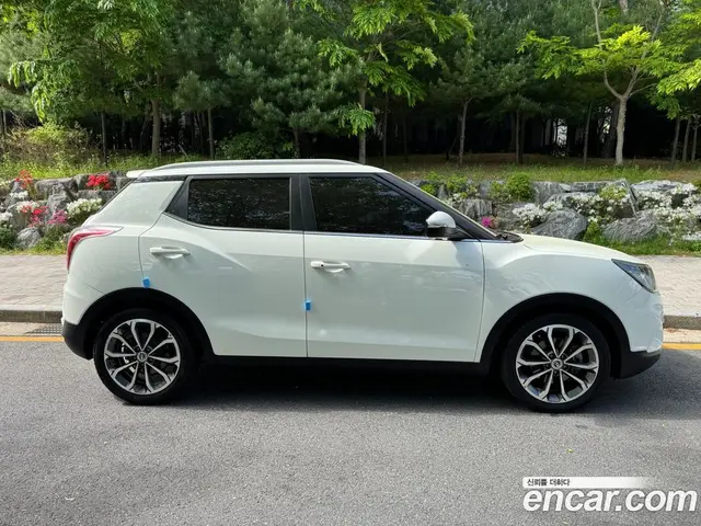 SsangYong TIBOLI 2017 1.6 автомат (гидро), миниатюра 7