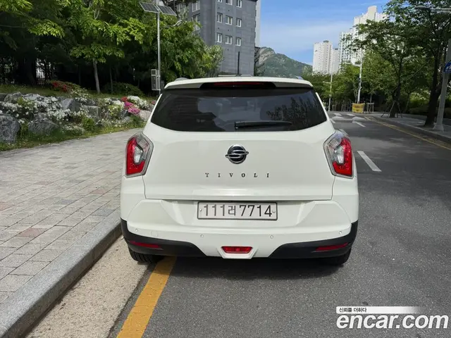 SsangYong TIBOLI 2017 1.6 автомат (гидро), миниатюра 8