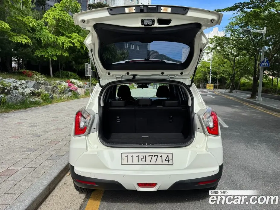 SsangYong TIBOLI 2017 1.6 автомат (гидро), фото 9
