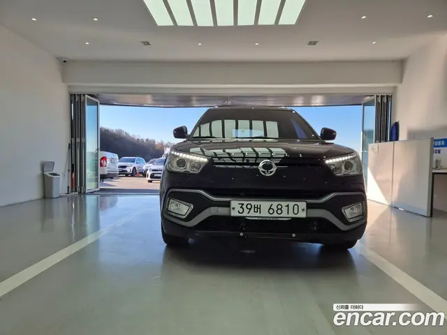 SsangYong TIBOLI, 2018, 108 566 км