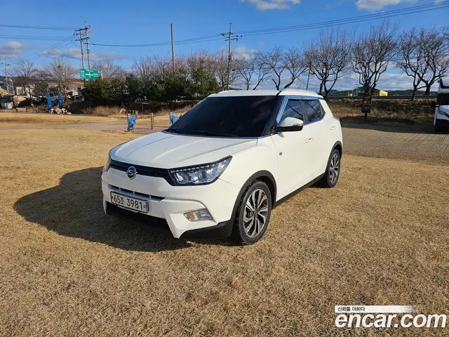 SsangYong TIBOLI, 2018, 92 132 км