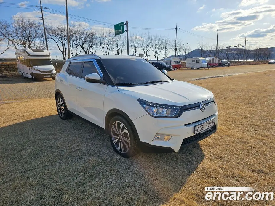 SsangYong TIBOLI 2018 1.6 автомат (гидро), фото 3