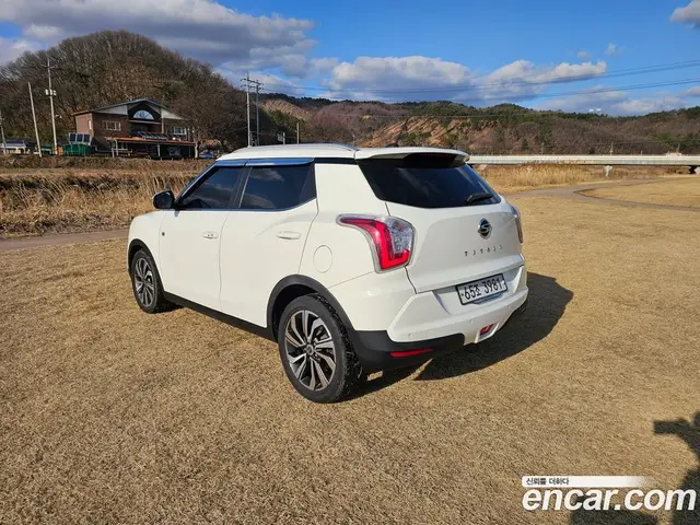 SsangYong TIBOLI 2018 1.6 автомат (гидро), миниатюра 7