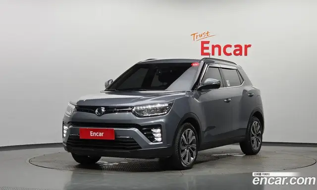 SsangYong TIBOLI, 2019, 110 886 км