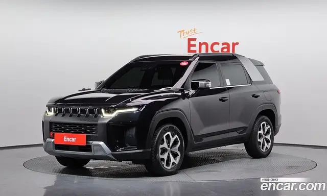 SsangYong Torres, 2022, 82 841 км
