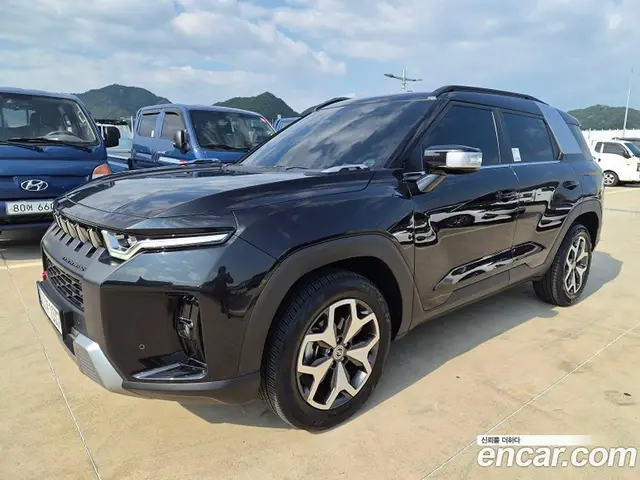 SsangYong Torres, 2023, 44 857 км