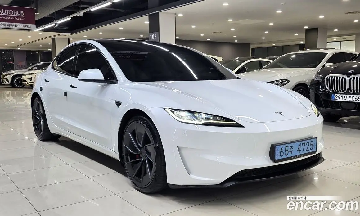 Tesla Model 3 2025 автомат (гидро), фото 3