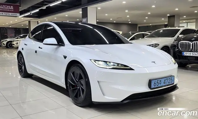 Tesla Model 3 2025 автомат (гидро), миниатюра 3