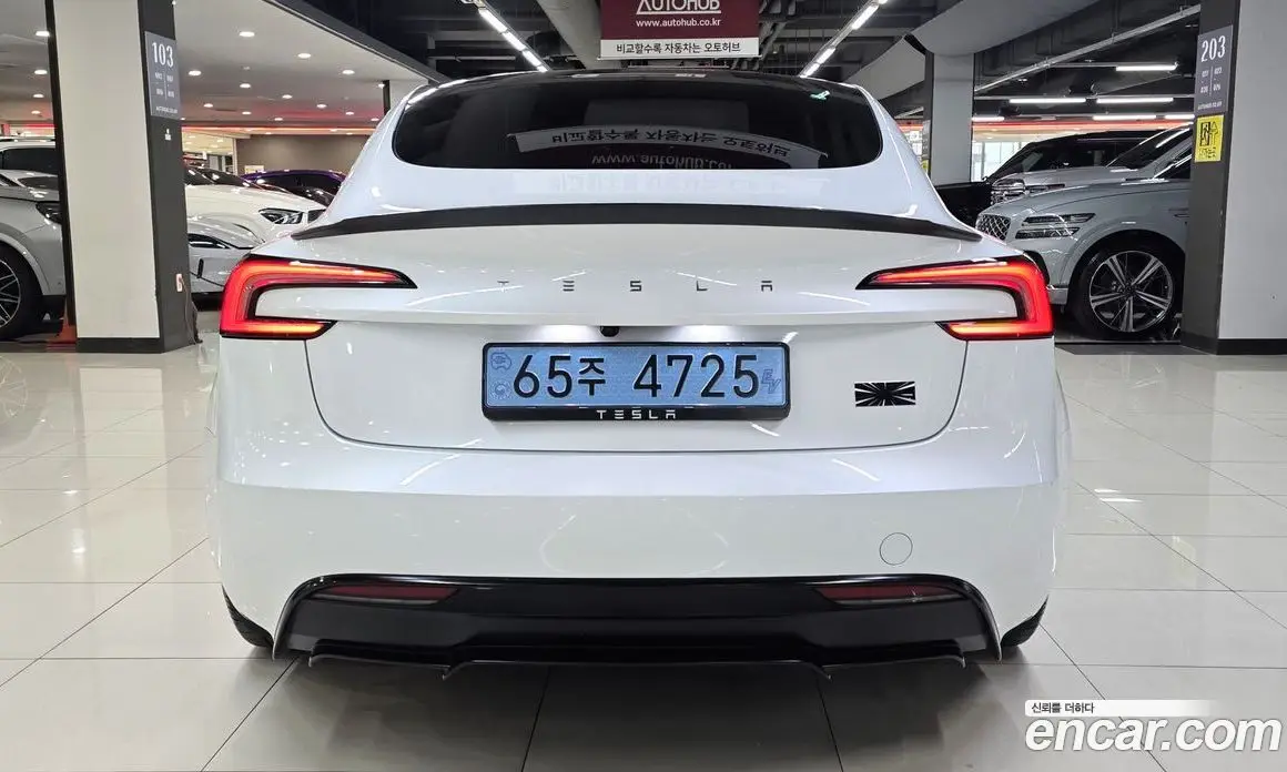 Tesla Model 3 2025 автомат (гидро), фото 5