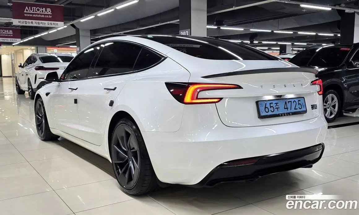 Tesla Model 3 2025 автомат (гидро), фото 6