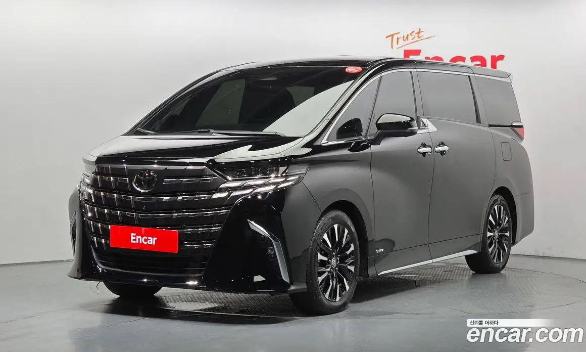Toyota Alphard 2024 2.5 автомат (гидро), фото 1 Toyota Alphard 2024 2.5 автомат (гидро), фото 1