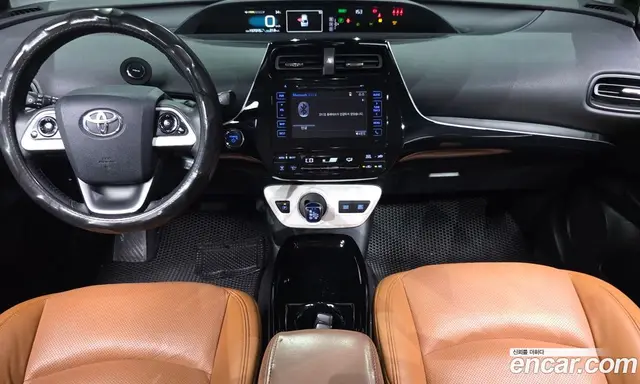 Toyota Prius 2017 1.8 автомат (гидро), миниатюра 7 Toyota Prius 2017 1.8 автомат (гидро), миниатюра 7