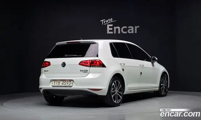 Volkswagen Golf 2015 2.0 автомат (гидро), миниатюра 2