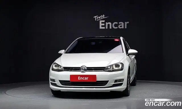 Volkswagen Golf 2015 2.0 автомат (гидро), миниатюра 3