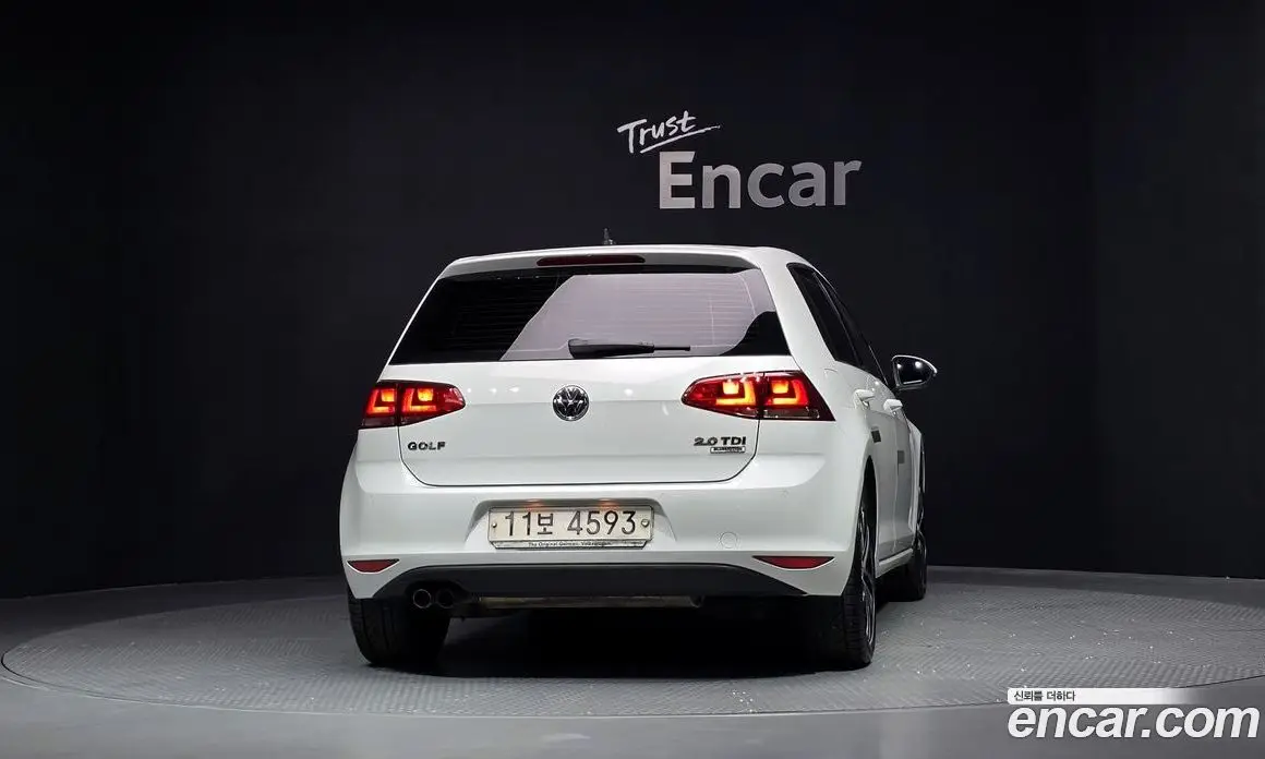 Volkswagen Golf 2015 2.0 автомат (гидро), фото 4