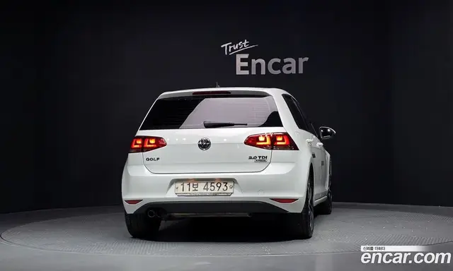 Volkswagen Golf 2015 2.0 автомат (гидро), миниатюра 4