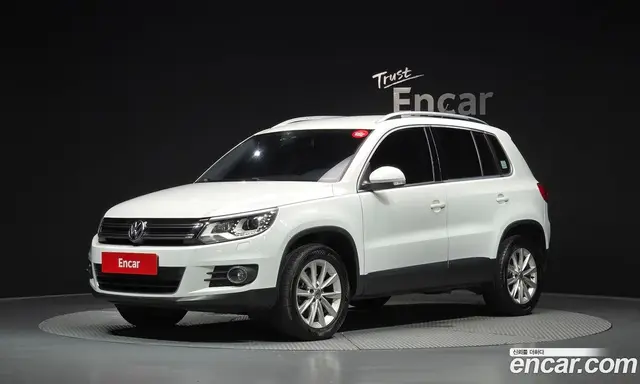 Volkswagen Tiguan, 2014, 126 296 км