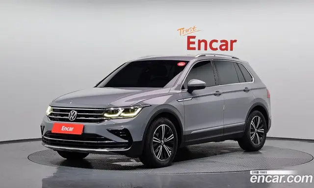 Volkswagen Tiguan, 2021, 87 220 км