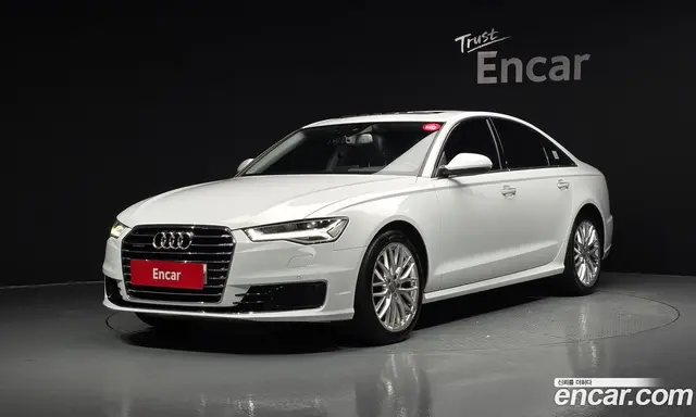 Audi A6, 2016, 127 300 км