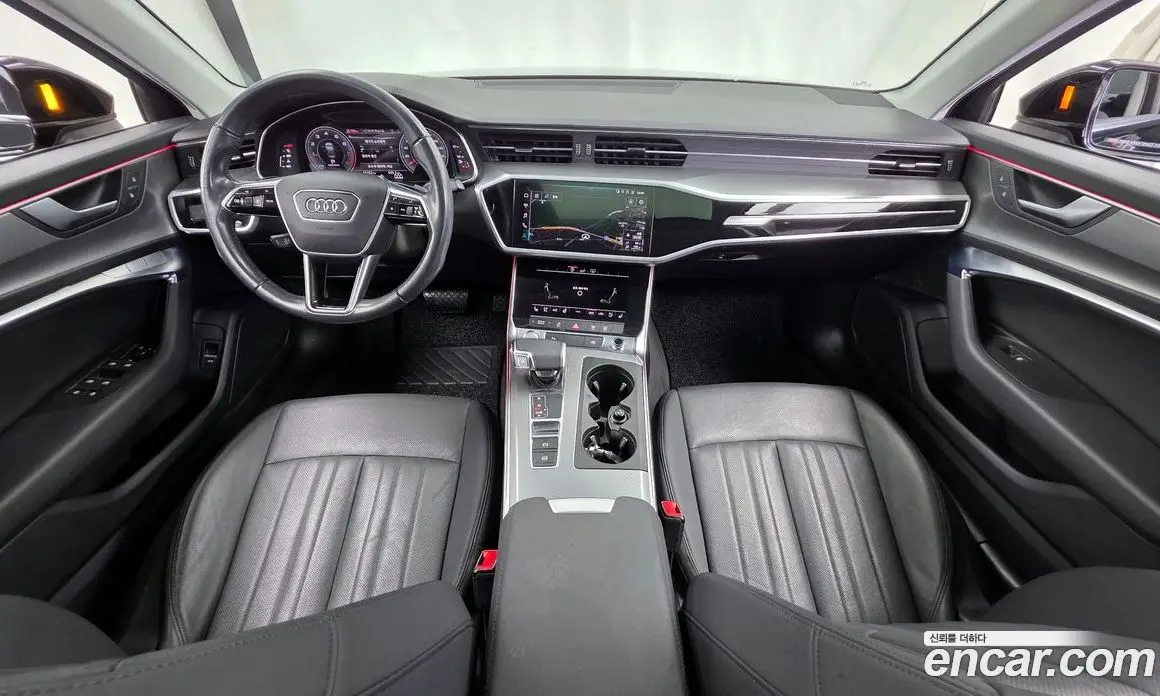 Audi A6 2020 2.0 автомат (гидро), фото 7