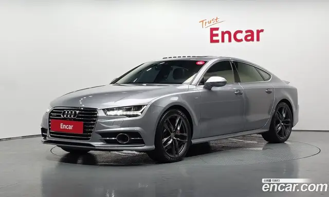 Audi A7, 2017, 159 856 км