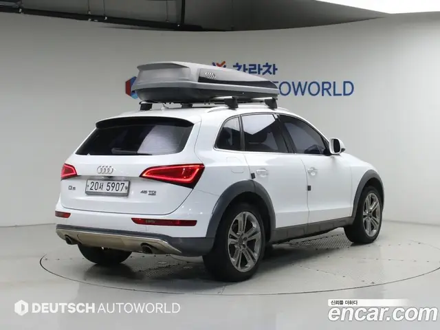 Audi Q5 2015 3.0 автомат (гидро), миниатюра 2