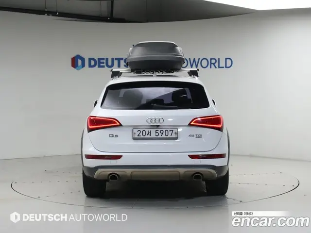 Audi Q5 2015 3.0 автомат (гидро), миниатюра 4