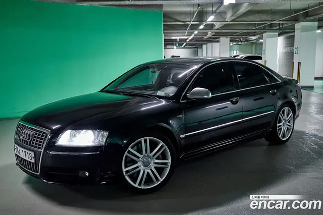 Audi S8, 2007, 224 500 км