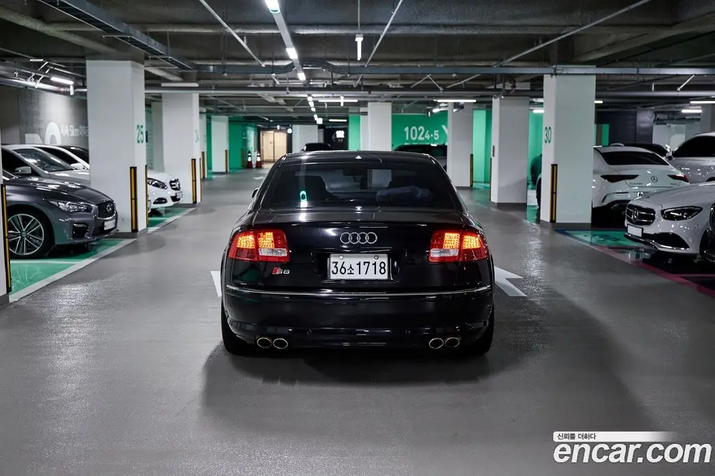 Audi S8 2007 5.2 автомат (гидро), фото 4 Audi S8 2007 5.2 автомат (гидро), фото 4