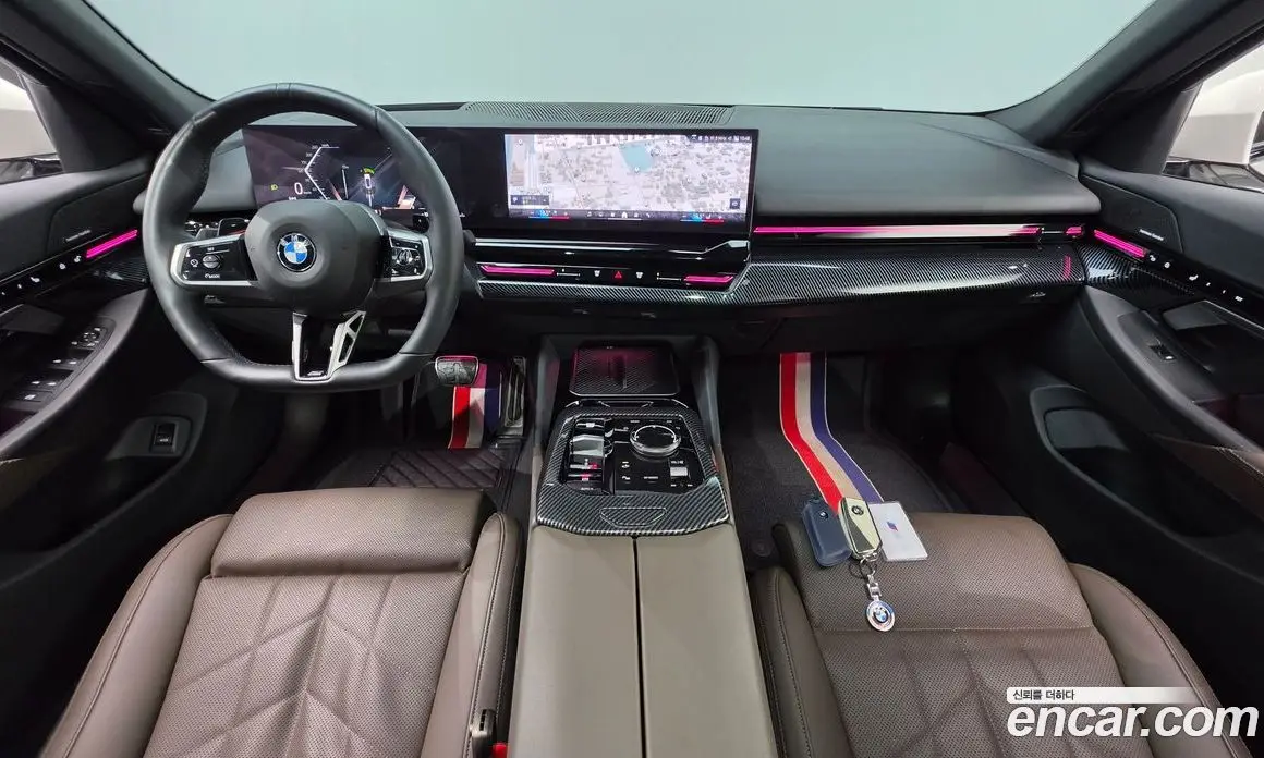 BMW 5 серия 2024 2.0 автомат (гидро), фото 7