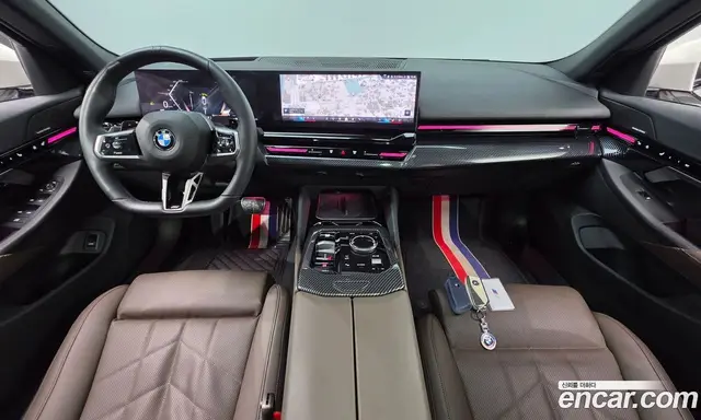 BMW 5 серия 2024 2.0 автомат (гидро), миниатюра 7